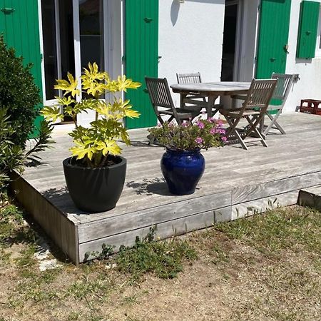 Maison Neuve A La Couarde: Proche Centre, Plages Et Marche, Jardin Et Terrasse Equipes - Fr-1-434-35 ภายนอก รูปภาพ