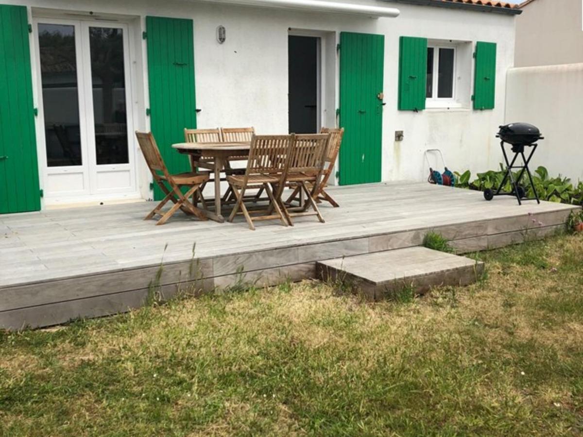 Maison Neuve A La Couarde: Proche Centre, Plages Et Marche, Jardin Et Terrasse Equipes - Fr-1-434-35 ภายนอก รูปภาพ