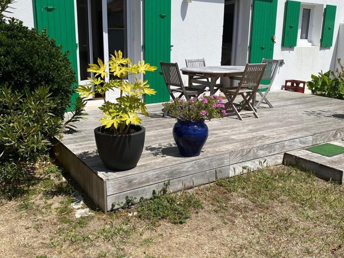 Maison Neuve A La Couarde: Proche Centre, Plages Et Marche, Jardin Et Terrasse Equipes - Fr-1-434-35 ภายนอก รูปภาพ