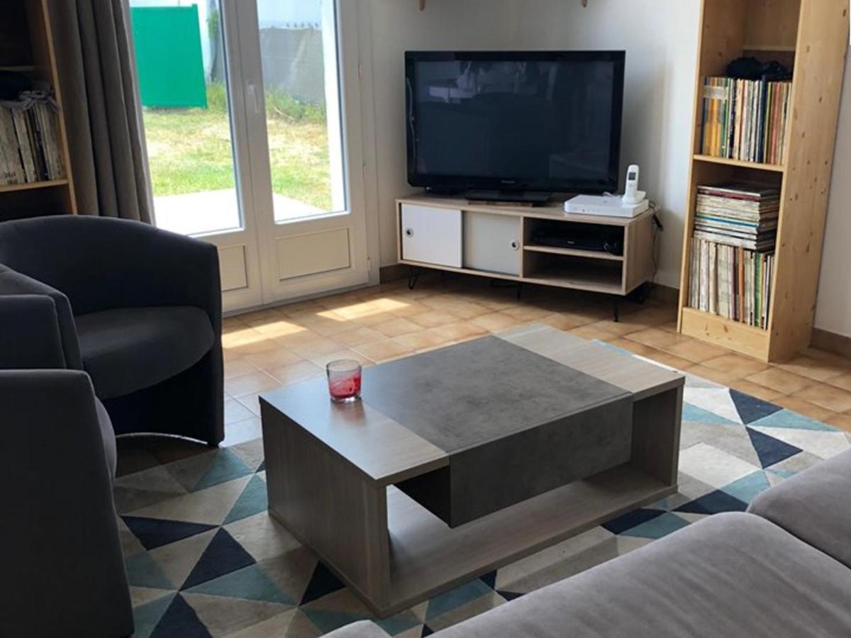 Maison Neuve A La Couarde: Proche Centre, Plages Et Marche, Jardin Et Terrasse Equipes - Fr-1-434-35 ภายนอก รูปภาพ